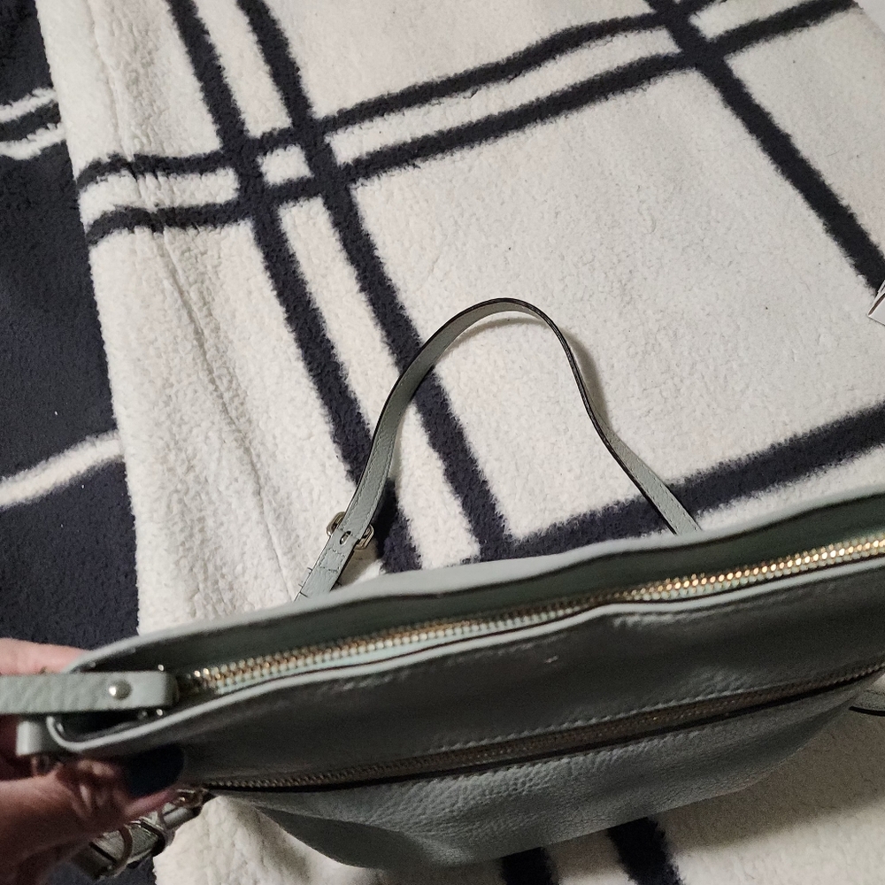 Kate Spade Pebbled Leather Crossbody Purse - Picture 7 of 11